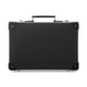 Crafted · Small Attaché | Black/Black/Chrome