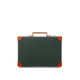 Crafted · Small Attaché | Leaf/Orange/Chrome