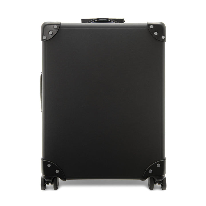 Crafted · Carry-On - 4 Wheels | Black/Black/Chrome