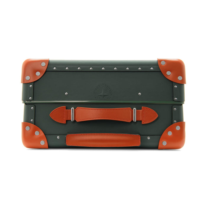 Crafted · Carry-On - 4 Wheels | Leaf/Orange/Chrome