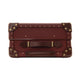 Crafted · Carry-On - 4 Wheels | Sherry Red/Brown/Gold