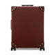 Crafted · Carry-On - 4 Wheels | Sherry Red/Brown/Gold