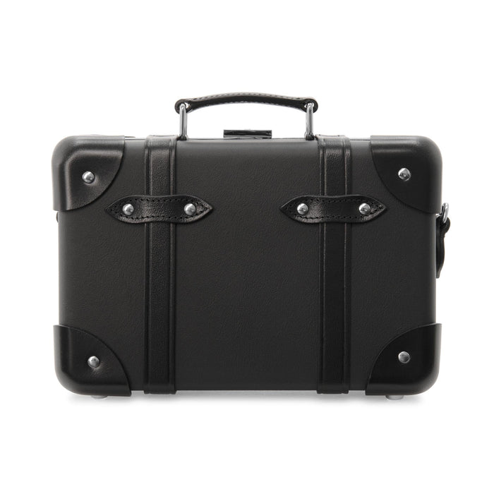 Crafted · Micro Case | Black/Black/Chrome