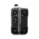 Crafted · Micro Case | Black/Black/Chrome