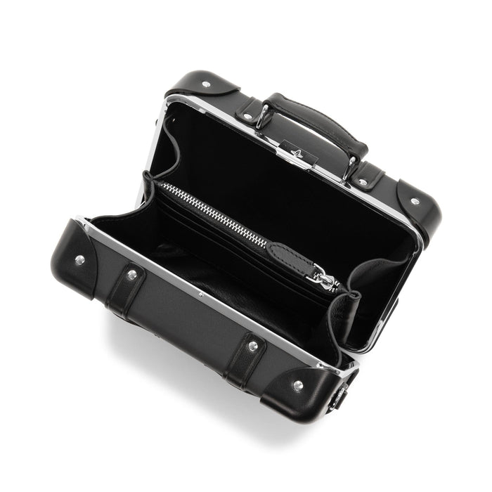 Crafted · Micro Case | Black/Black/Chrome