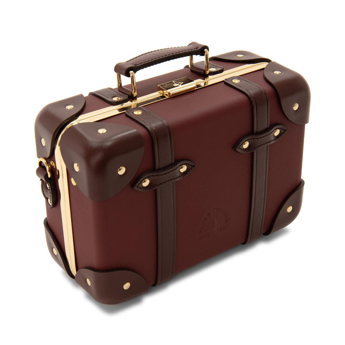 Crafted · Micro Case | Sherry Red/Brown/Gold