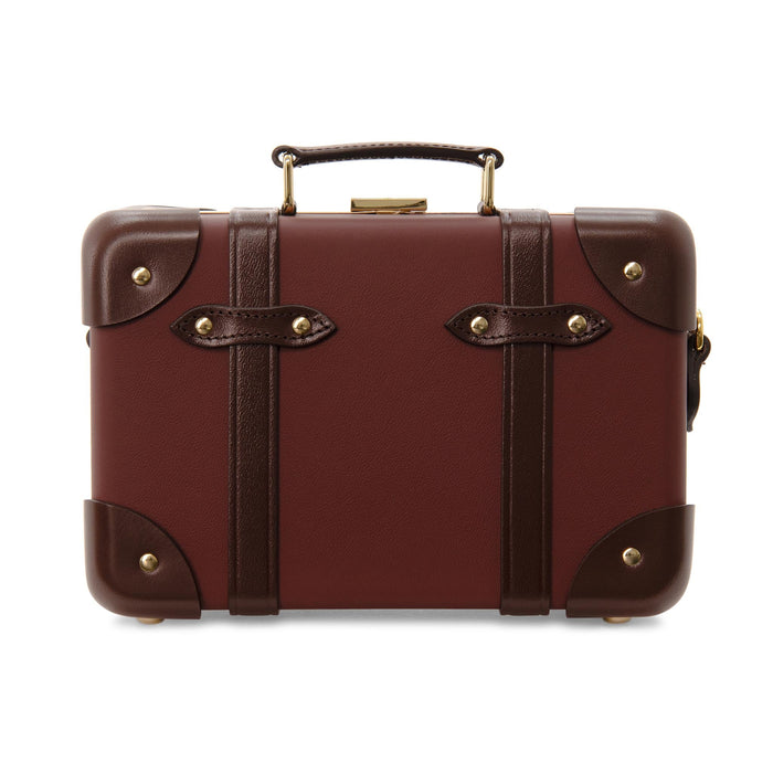 Crafted · Micro Case | Sherry Red/Brown/Gold