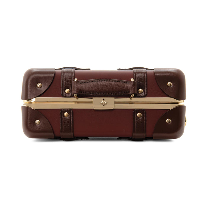 Crafted · Micro Case | Sherry Red/Brown/Gold