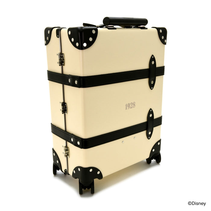 Disney - This Bag Contains Magic Collection · Carry-On - 4 Wheels | Ivory/Black - GLOBE-TROTTER