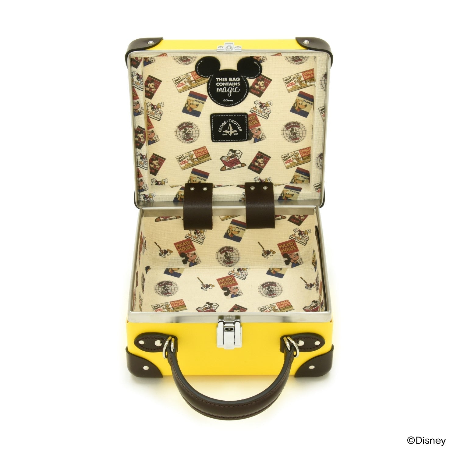 Disney - This Bag Contains Magic Collection · London Square | Saffron/Chocolate - GLOBE-TROTTER