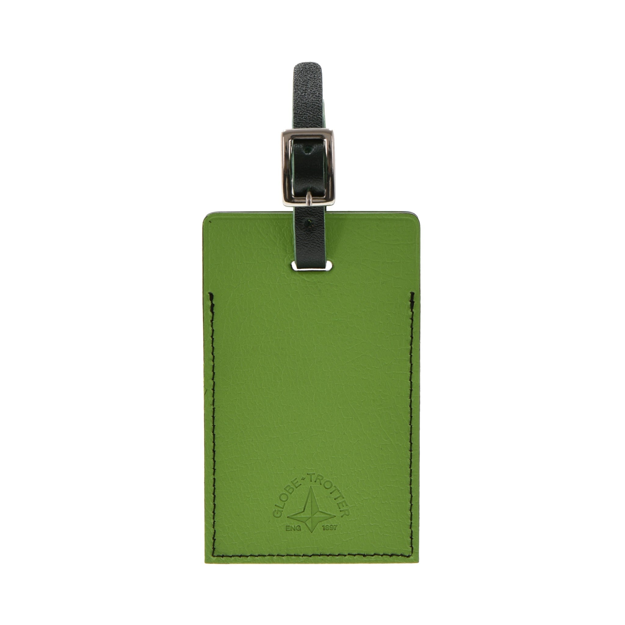 Elephant Family · Luggage Tag | Green