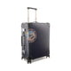 The Explorer · Carry-On - 4 Wheels | Navy/Black/Chrome