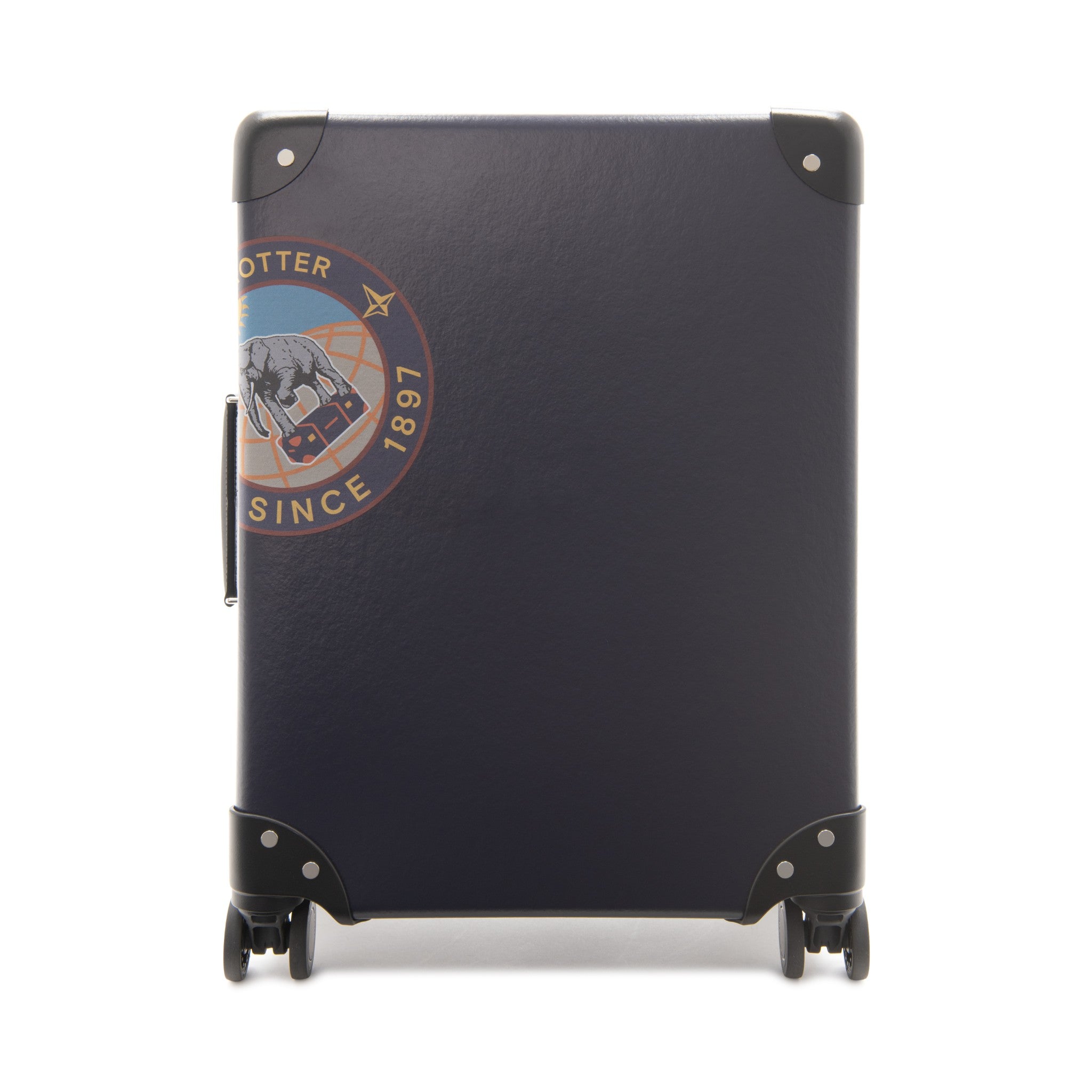 The Explorer · Carry-On - 4 Wheels | Navy/Black/Chrome