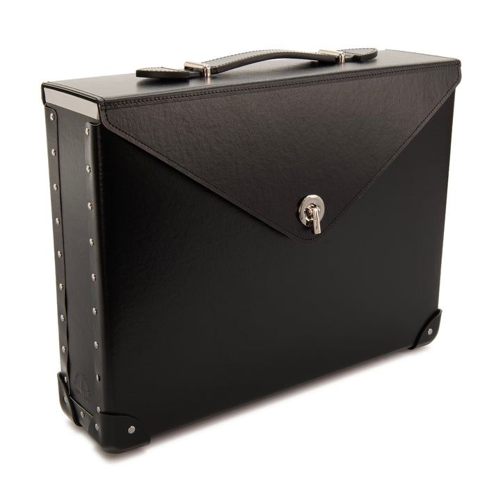 Original · Folio Briefcase | Black/Black/Chrome