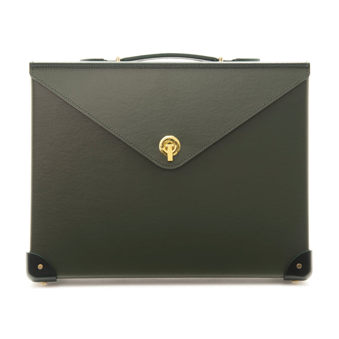 Original · Folio Briefcase | Green/Kerry Green/Gold