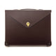 Original · Folio Briefcase | Oxblood/Burgundy/Gold