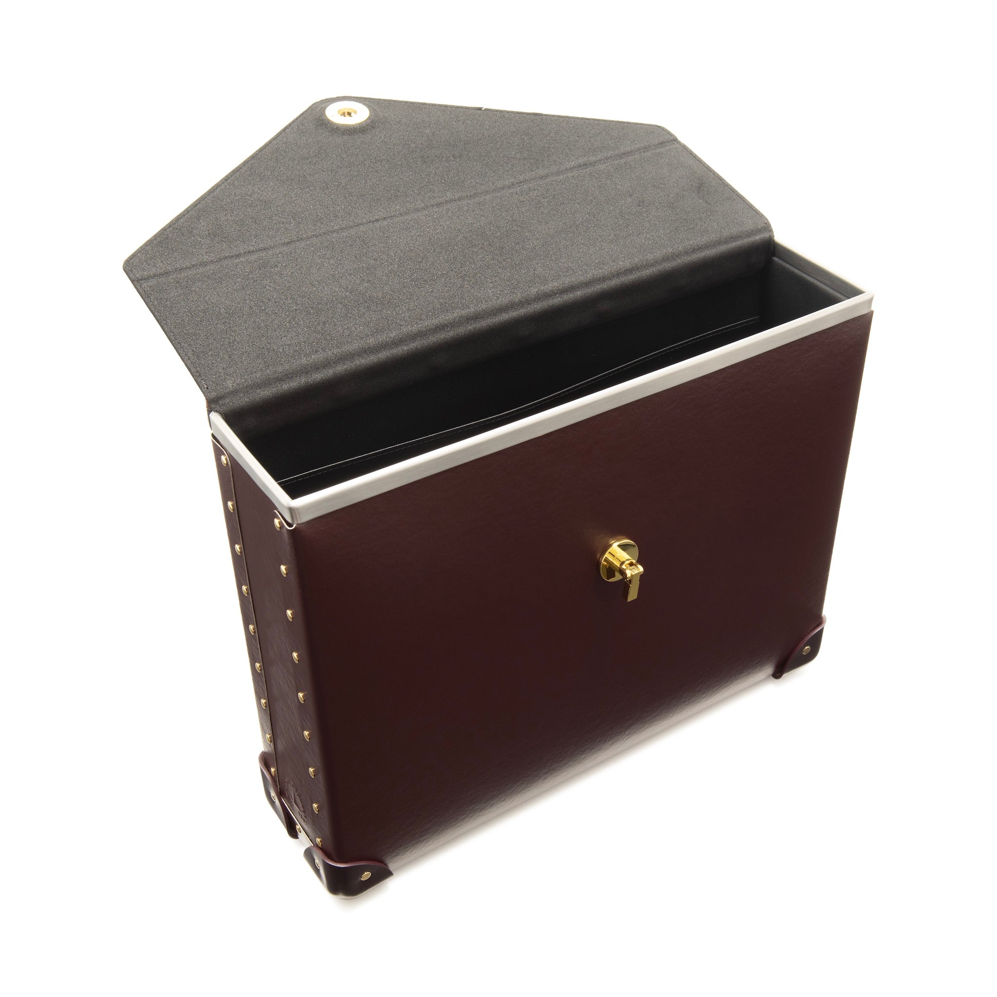 Original · Folio Briefcase | Oxblood/Burgundy/Gold