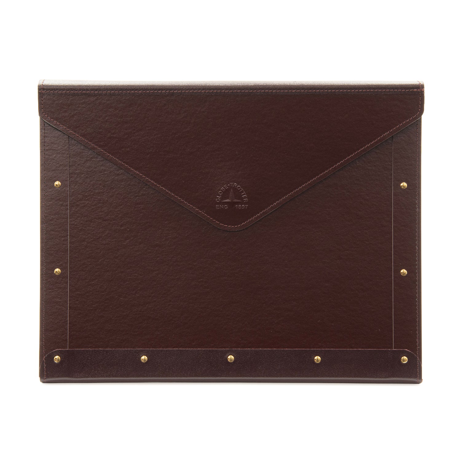 Original · Document Sleeve | Oxblood/Burgundy/Gold