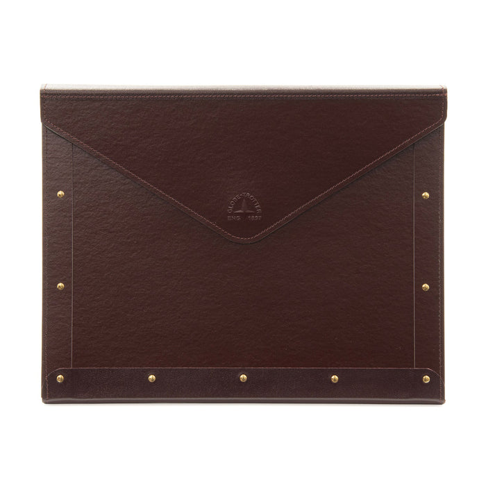 Original · Document Sleeve | Oxblood/Burgundy/Gold
