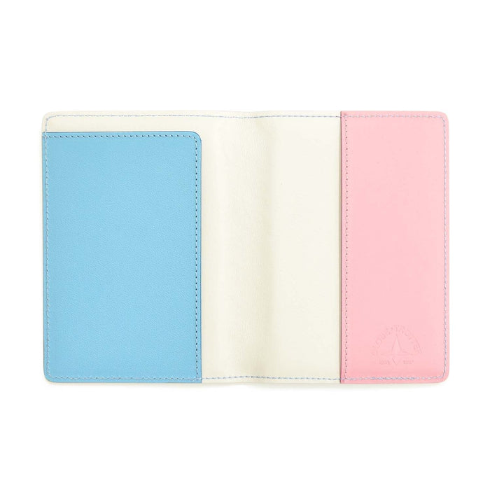 GOLF le FLEUR* · Passport Sleeve | Ivory - GLOBE-TROTTER