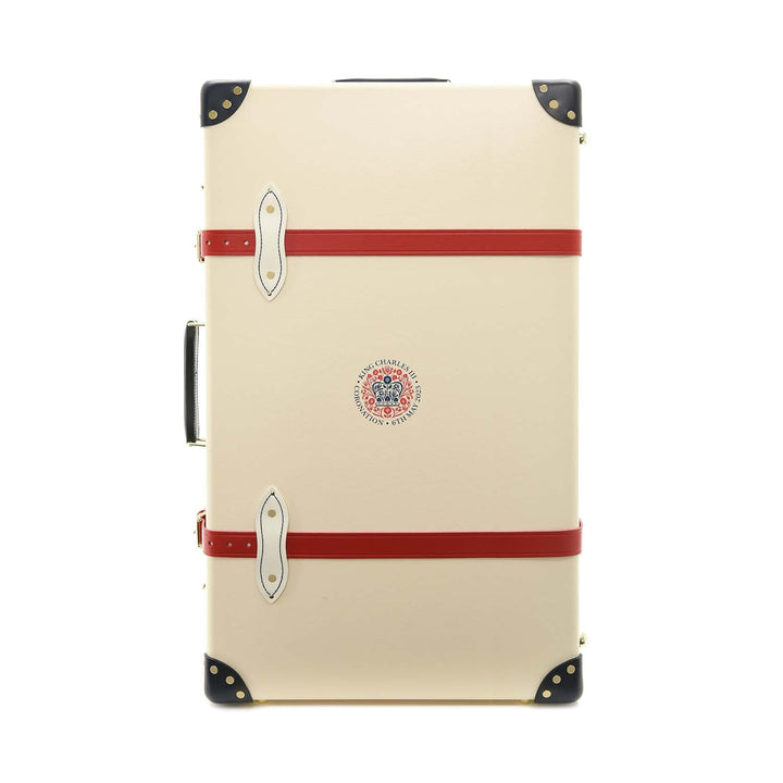Coronation Special · Large Check-In - 2 Wheels | Ivory/Navy/Gold