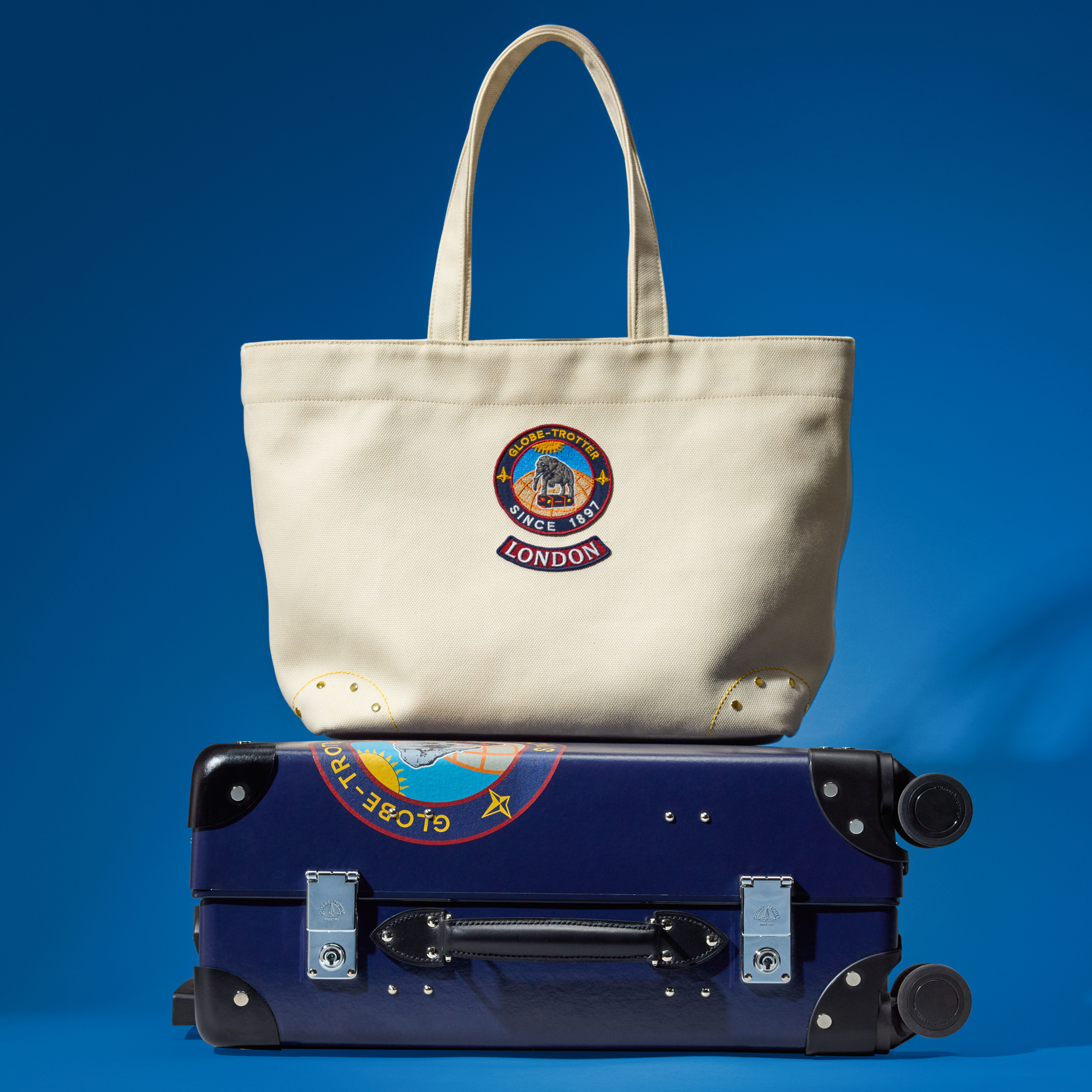 The Explorer · Canvas Tote Bag | London