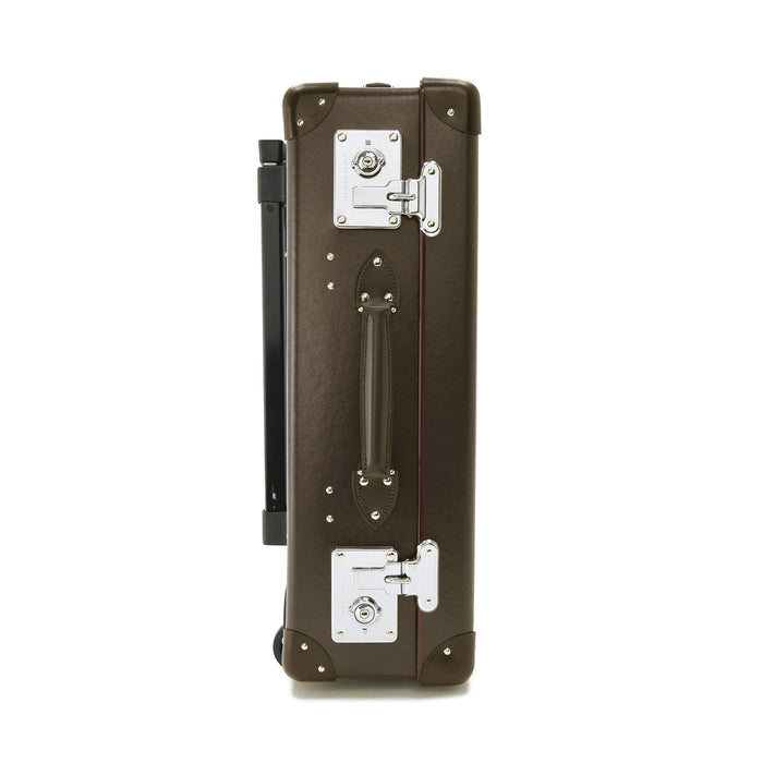 Original · Carry-On - 2 Wheels | Brown/Brown/Chrome