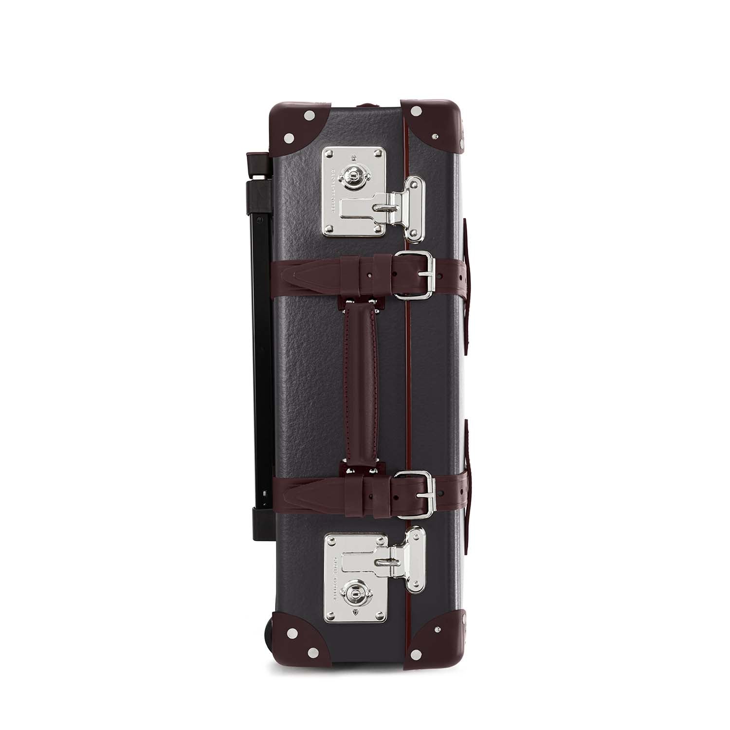 Centenary · Carry-On - 2 Wheels | Brown/Burgundy/Chrome