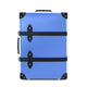 Cruise · Carry-On - 2 Wheels | Royal Blue/Navy/Chrome