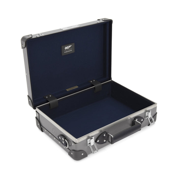 007 Collection · Small Attaché | Grey/Graphite/Chrome