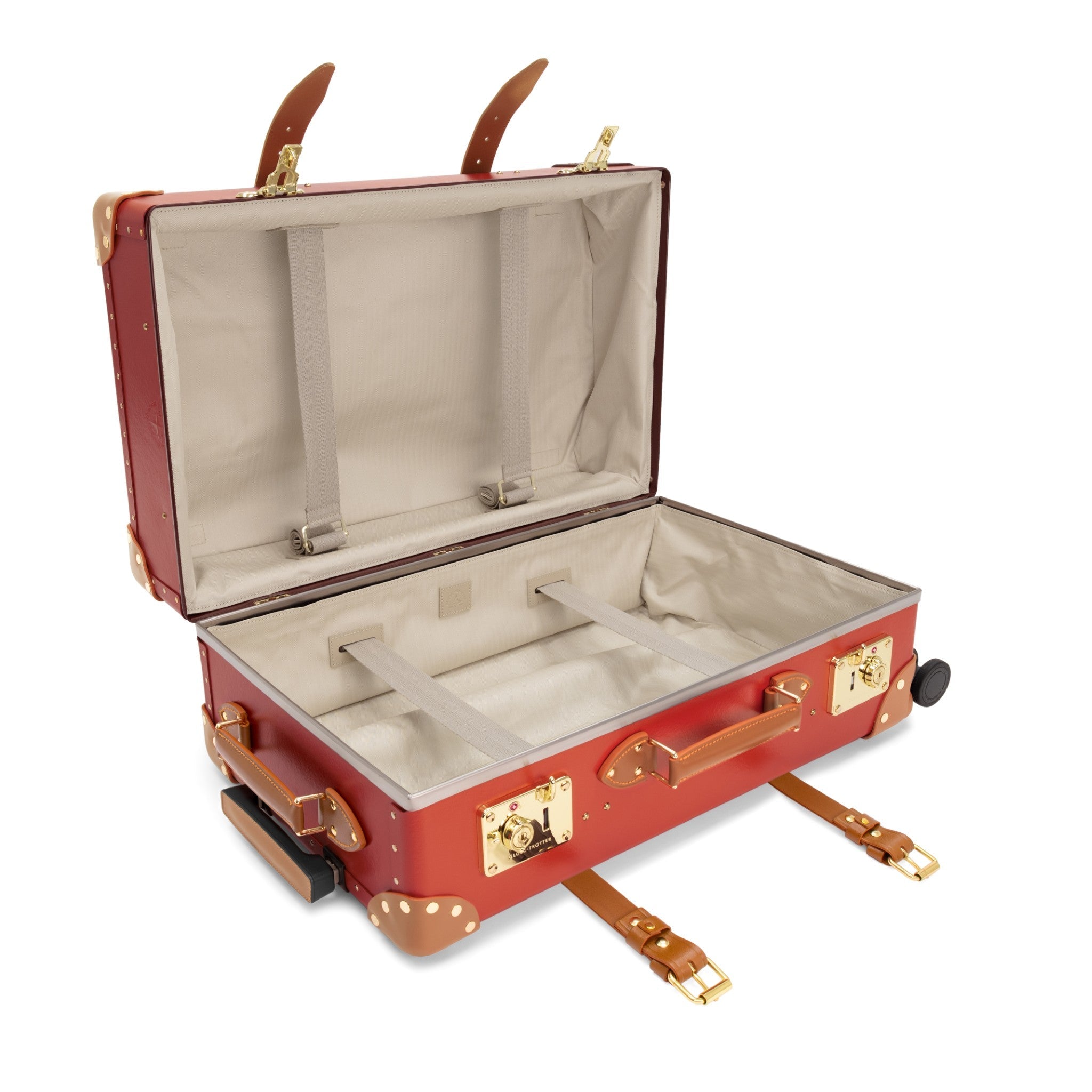 Centenary · Medium Check-In - 4 Wheels | Red/Caramel/Gold