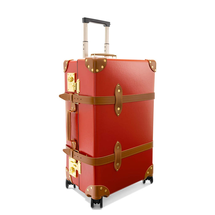 Centenary · Medium Check-In - 4 Wheels | Red/Caramel/Gold