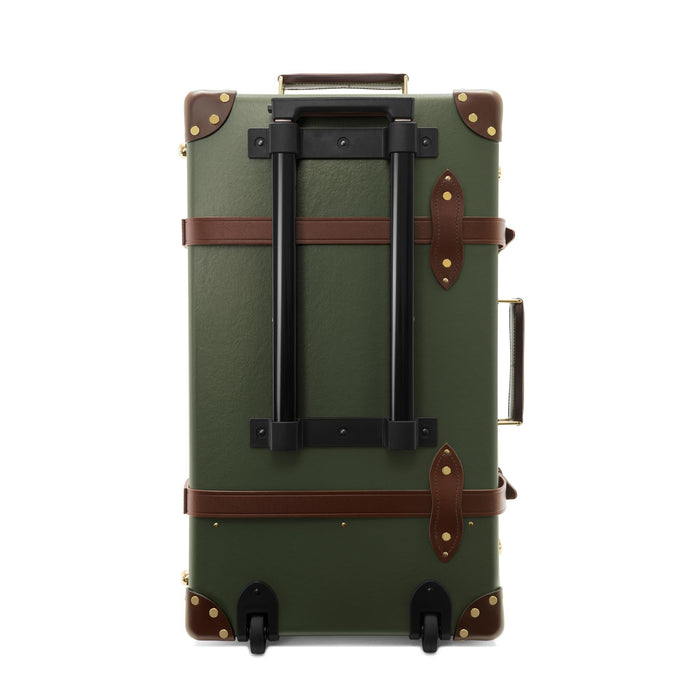 Centenary · Medium Check-In - 2 Wheels | Green/Brown/Gold