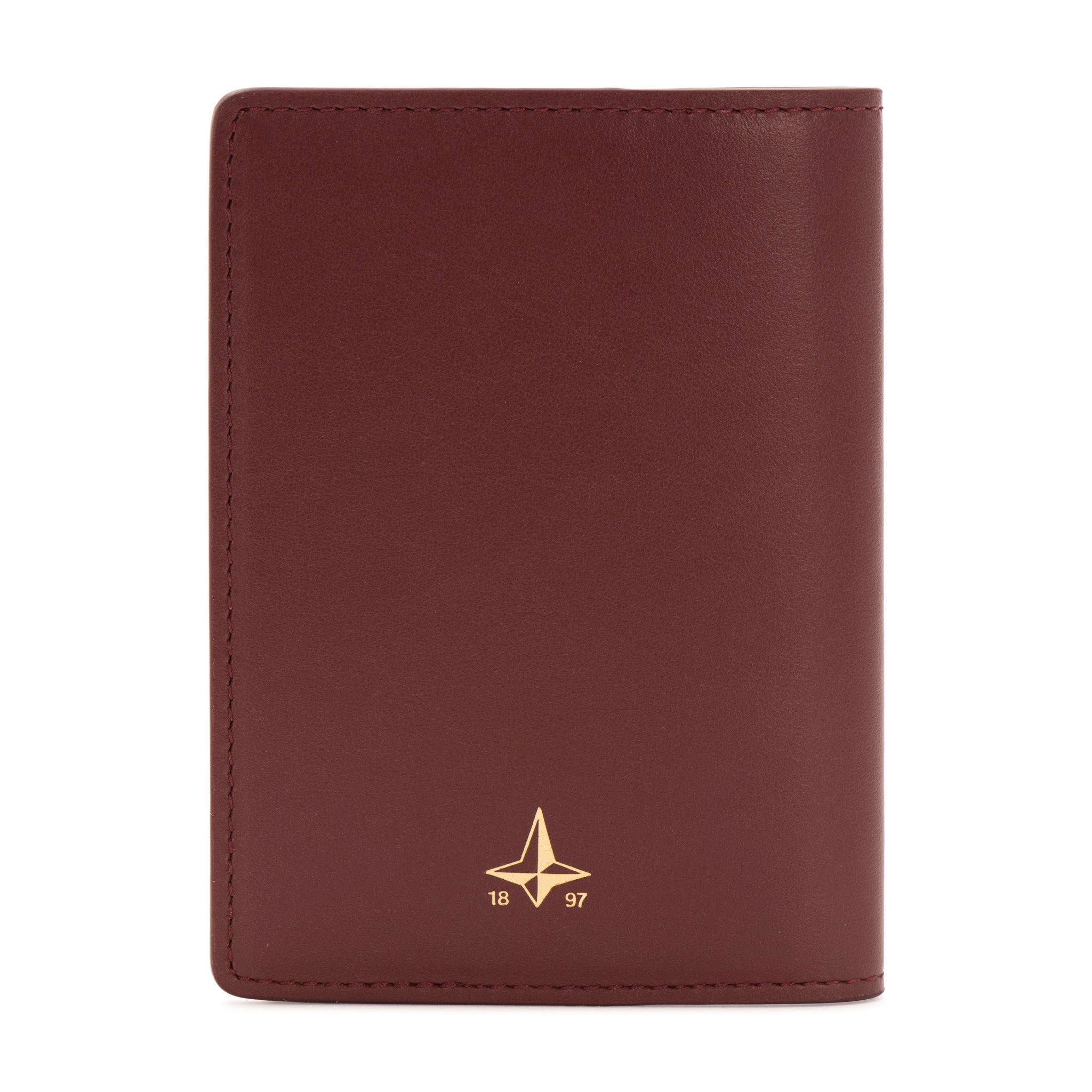 GT · Passport Sleeve | Oxblood