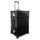 Centenary · XL Trunk - 4 Wheels | Black/Black/Chrome