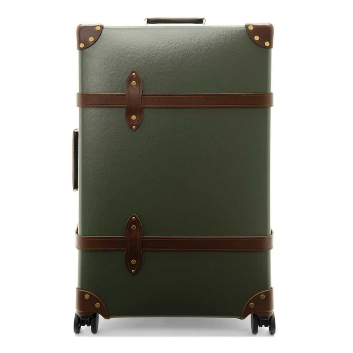 Centenary · XL Trunk - 4 Wheels | Green/Brown/Gold