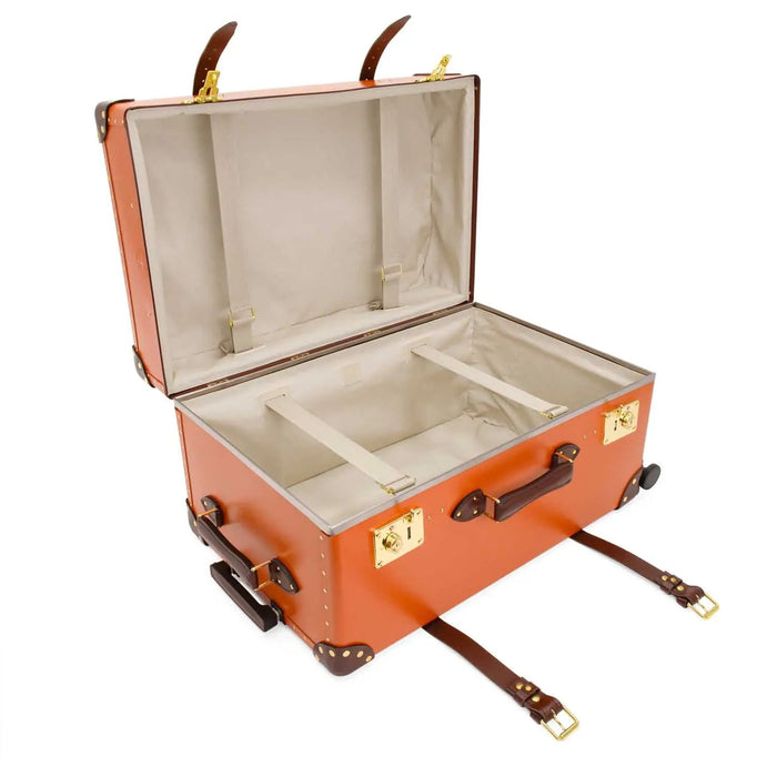 Centenary · XL Trunk - 4 Wheels | Orange/Brown/Gold