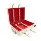 The Vampires Wife · Carry-On - 4 Wheels | Ivory/Ivory/Gold