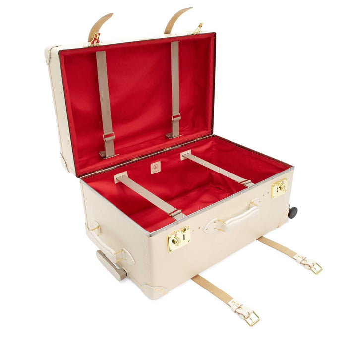The Vampires Wife · XL Trunk - 4 Wheels | Ivory/Ivory/Gold