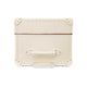 The Vampires Wife · XL Trunk - 4 Wheels | Ivory/Ivory/Gold