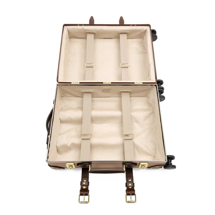 Centenary · Carry-On - 4 Wheels | Orange/Brown/Gold