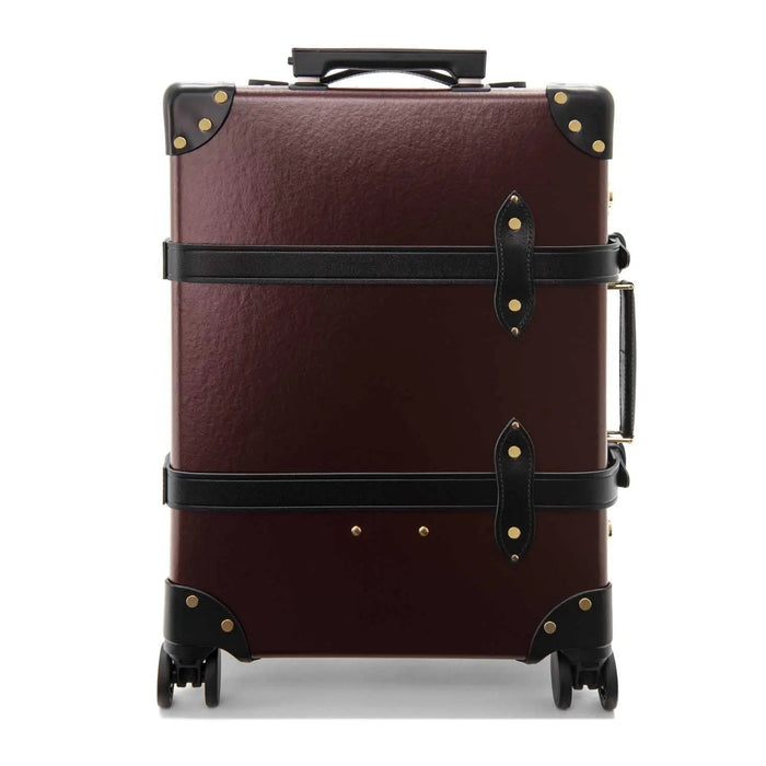 Centenary · Carry-On - 4 Wheels | Oxblood/Black/Gold - GLOBE-TROTTER
