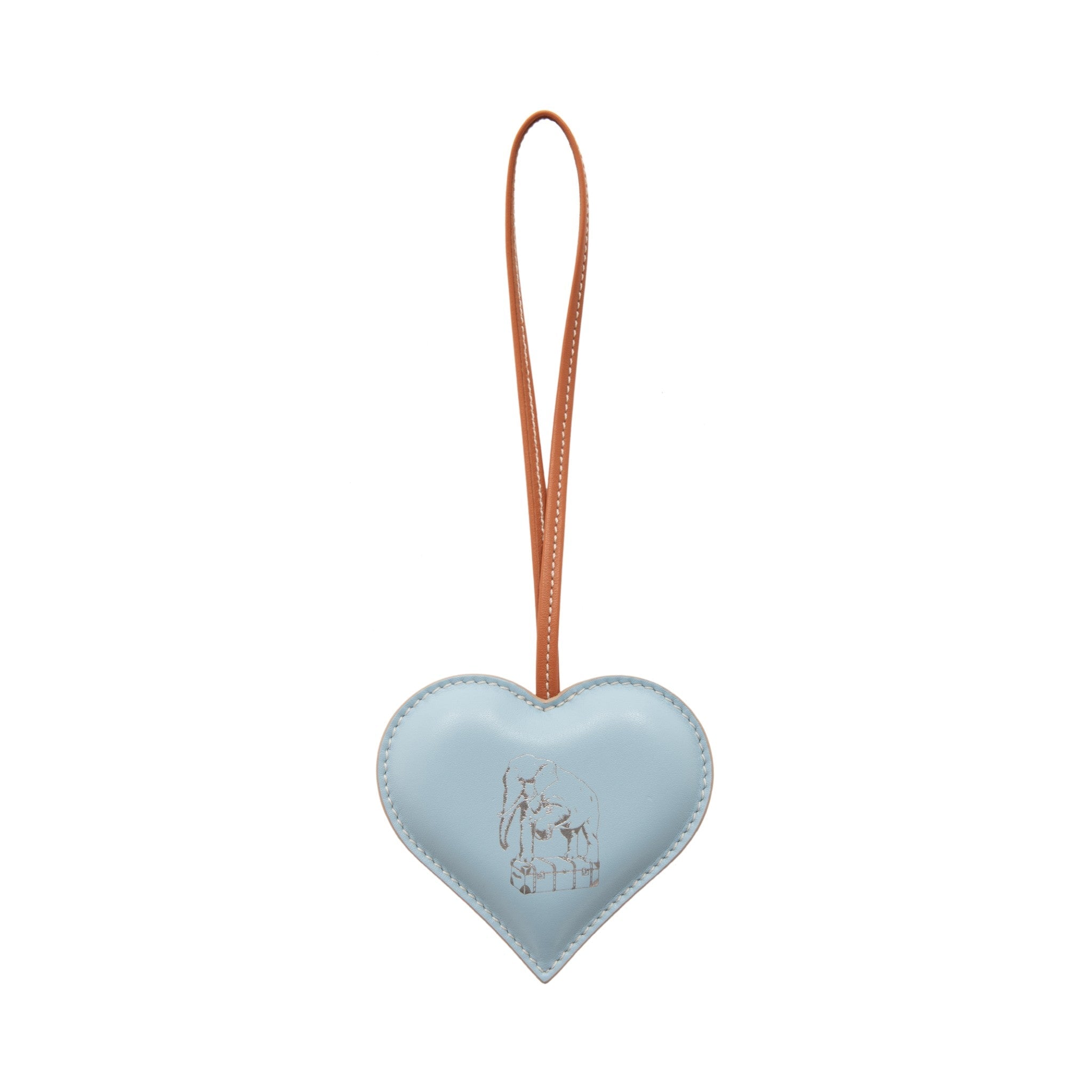 Elephant John · Heart Charms | Daylight/Squash