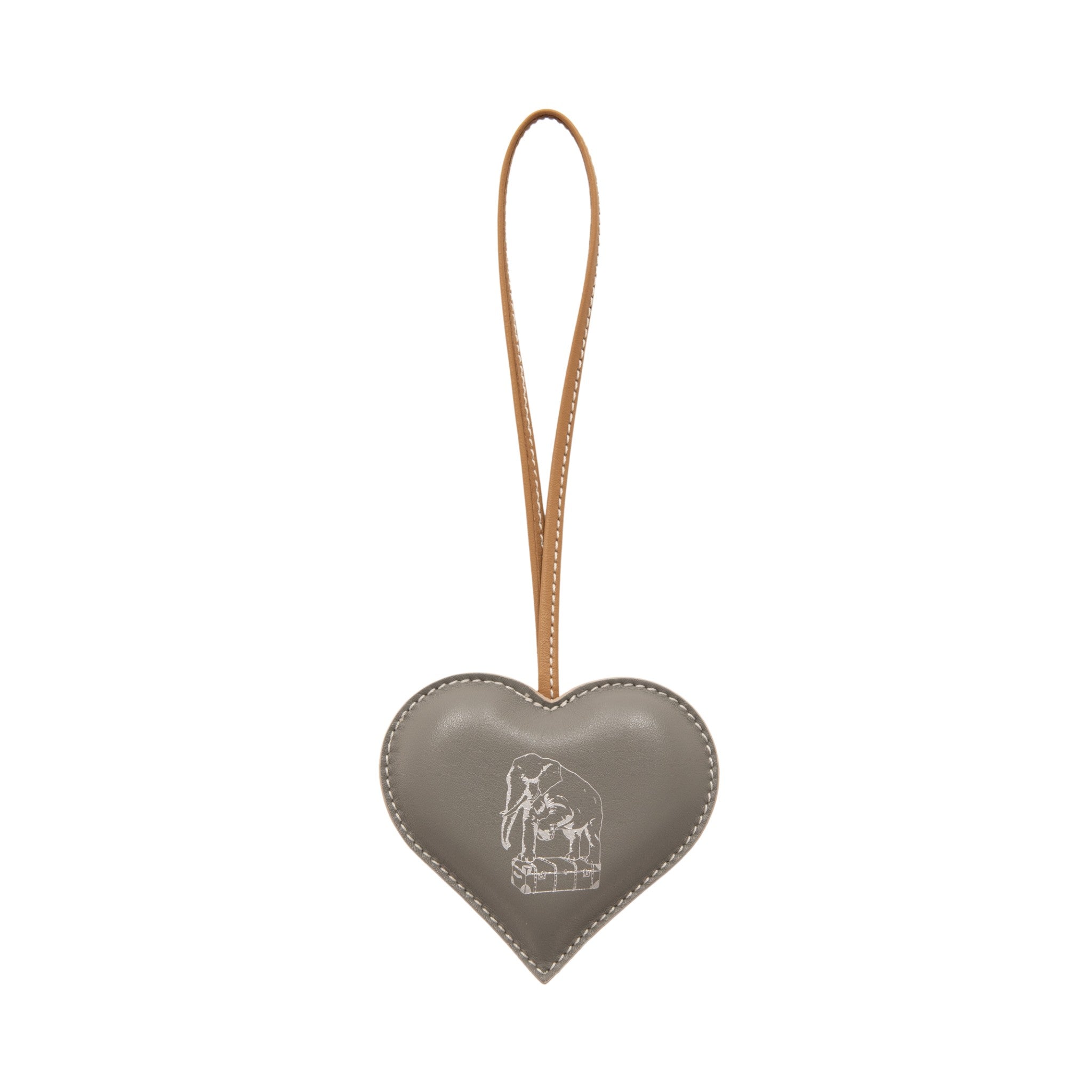 Elephant John · Heart Charms | Tundra/Kanyon
