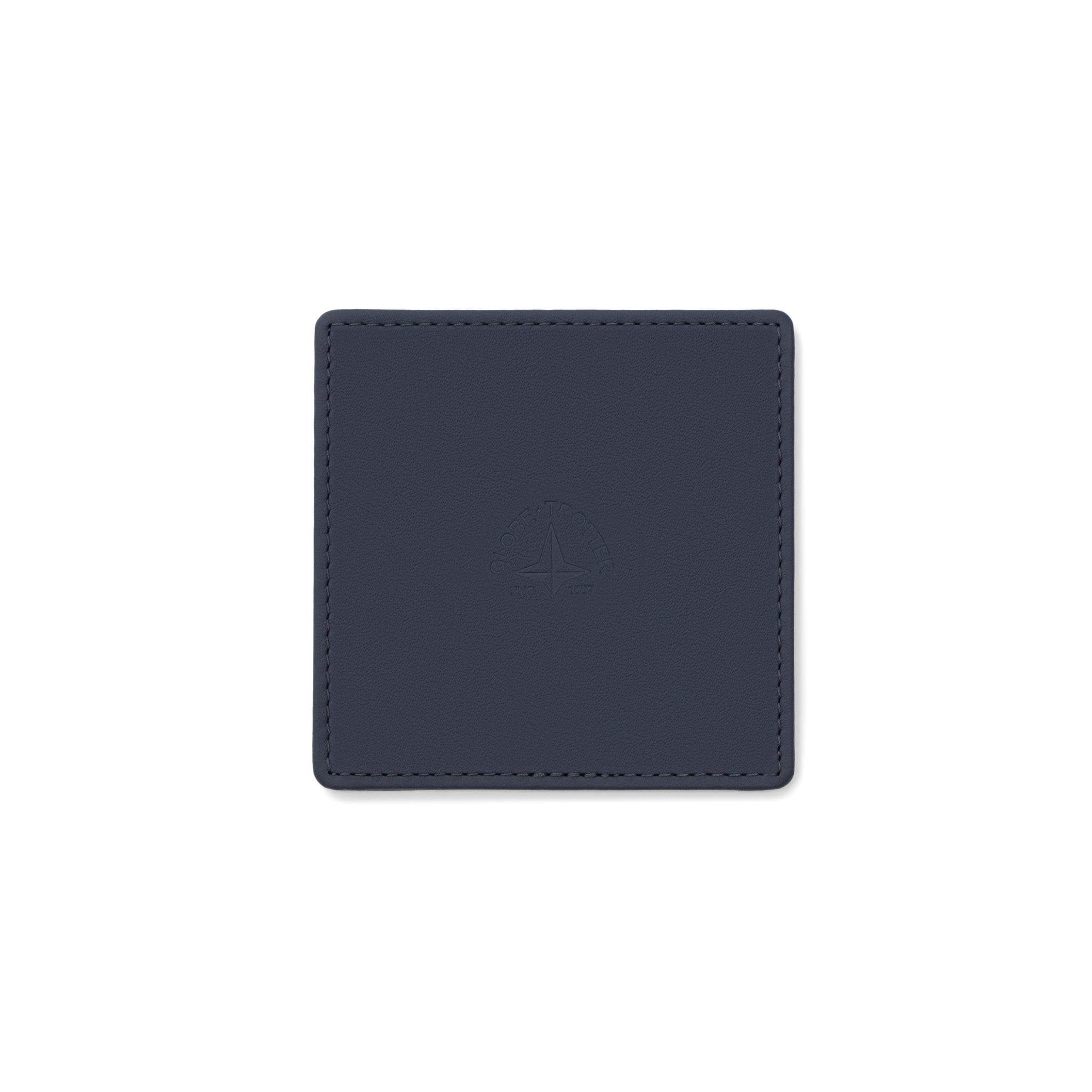 Home Collection · Leather Coasters Set | Navy