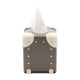 Home Collection · Tissue Box | Noble Brown/Ivory/Gold