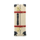 Coronation Special · Large Check-In - 4 Wheels | Ivory/Navy/Gold