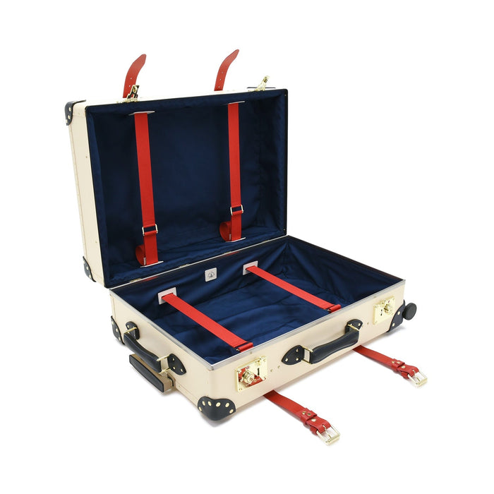 Coronation Special · Large Check-In - 4 Wheels | Ivory/Navy/Gold