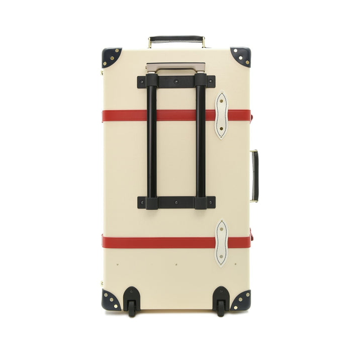 Coronation Special · Large Check-In - 2 Wheels | Ivory/Navy/Gold