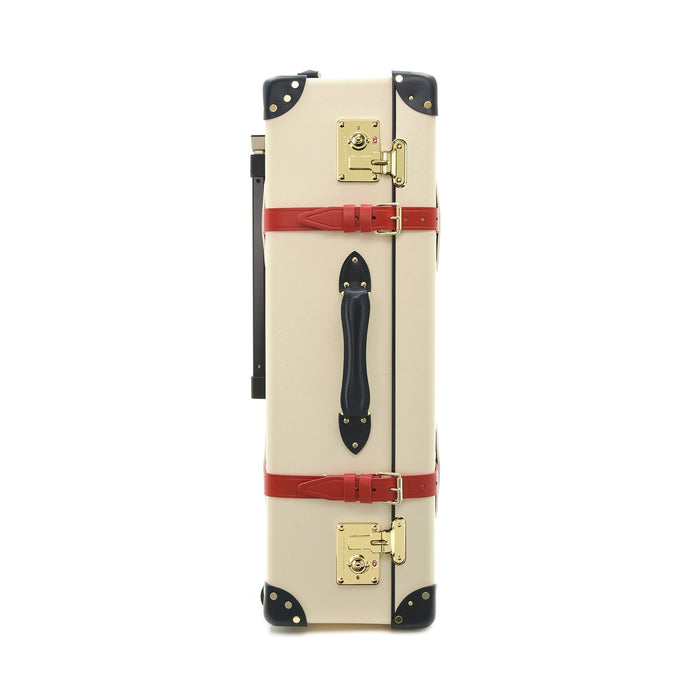 Coronation Special · Large Check-In - 2 Wheels | Ivory/Navy/Gold